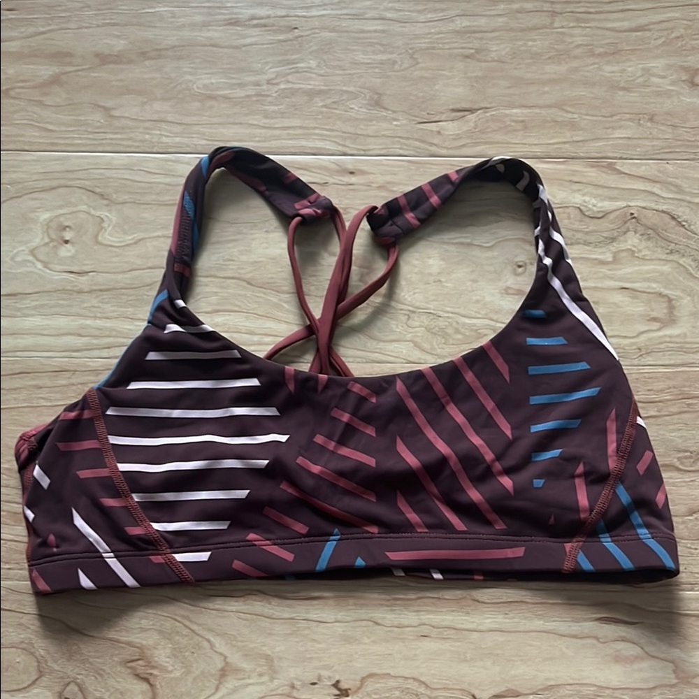 Carve Designs Brown and Pink Bikini Swimwear